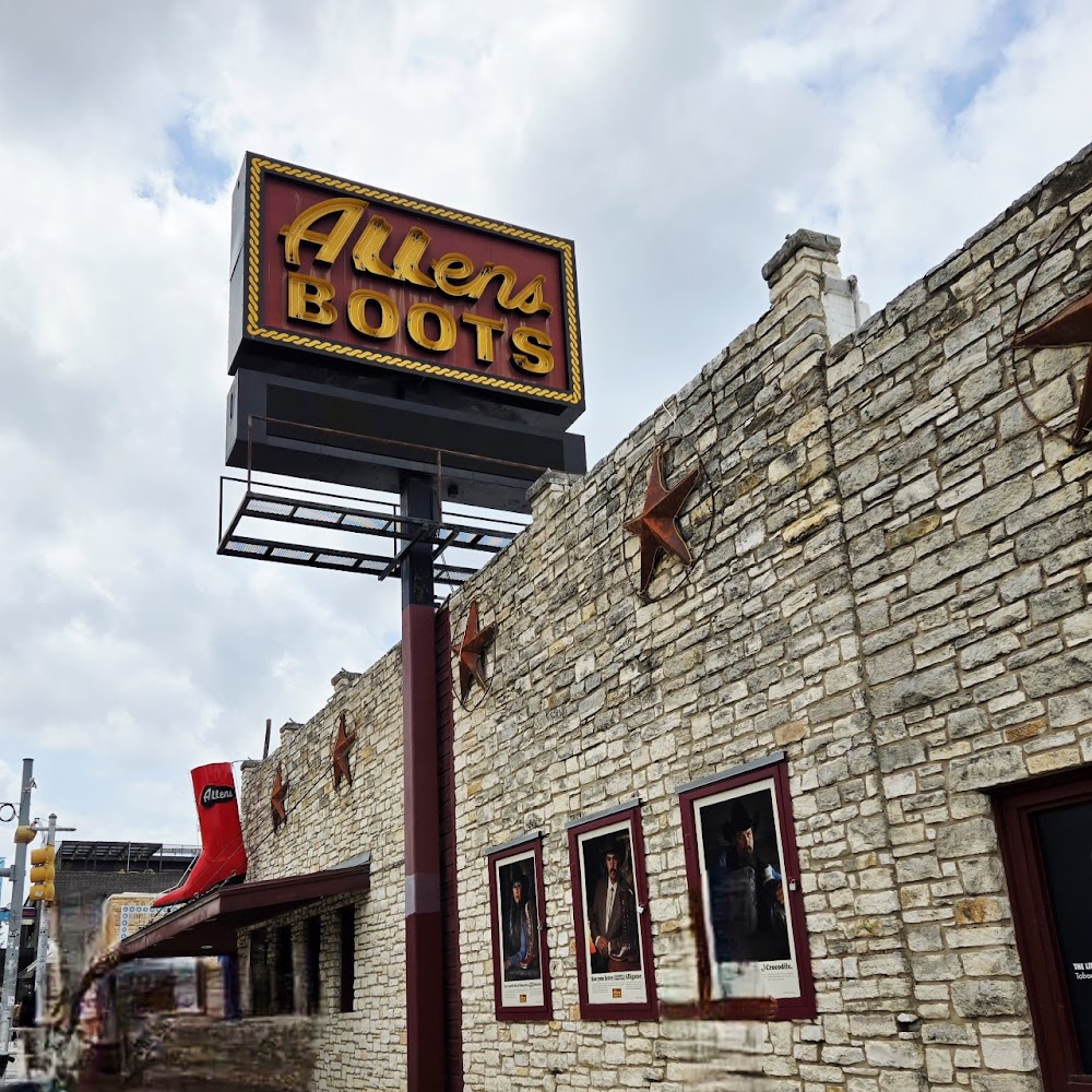 Allen's Boots in South Austin — shop in Austin