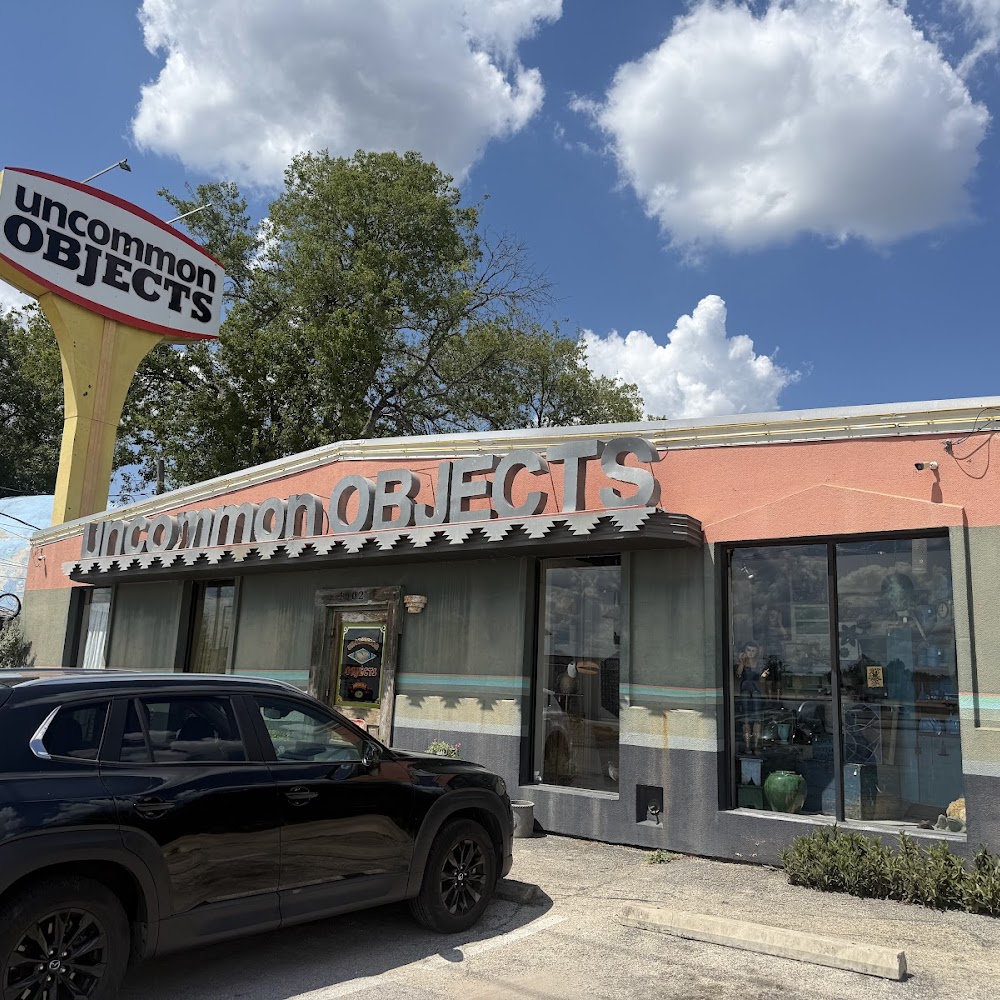 Uncommon Objects in South Austin — shop in Austin