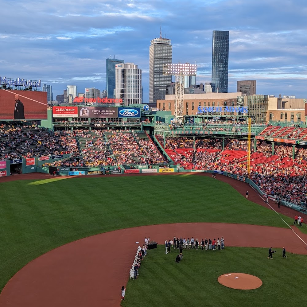 Fenway Park in Fenway — activity in Boston