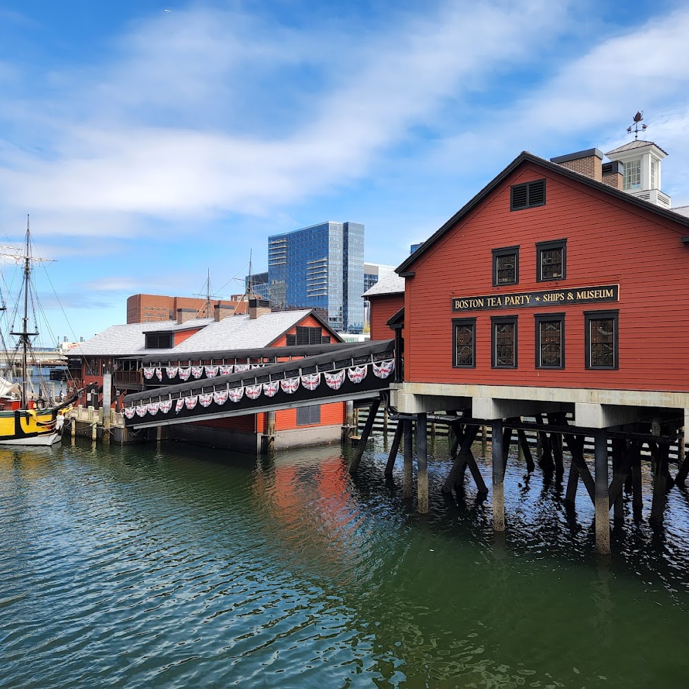 Boston Tea Party Ships & Museum in Downtown — activity in Boston