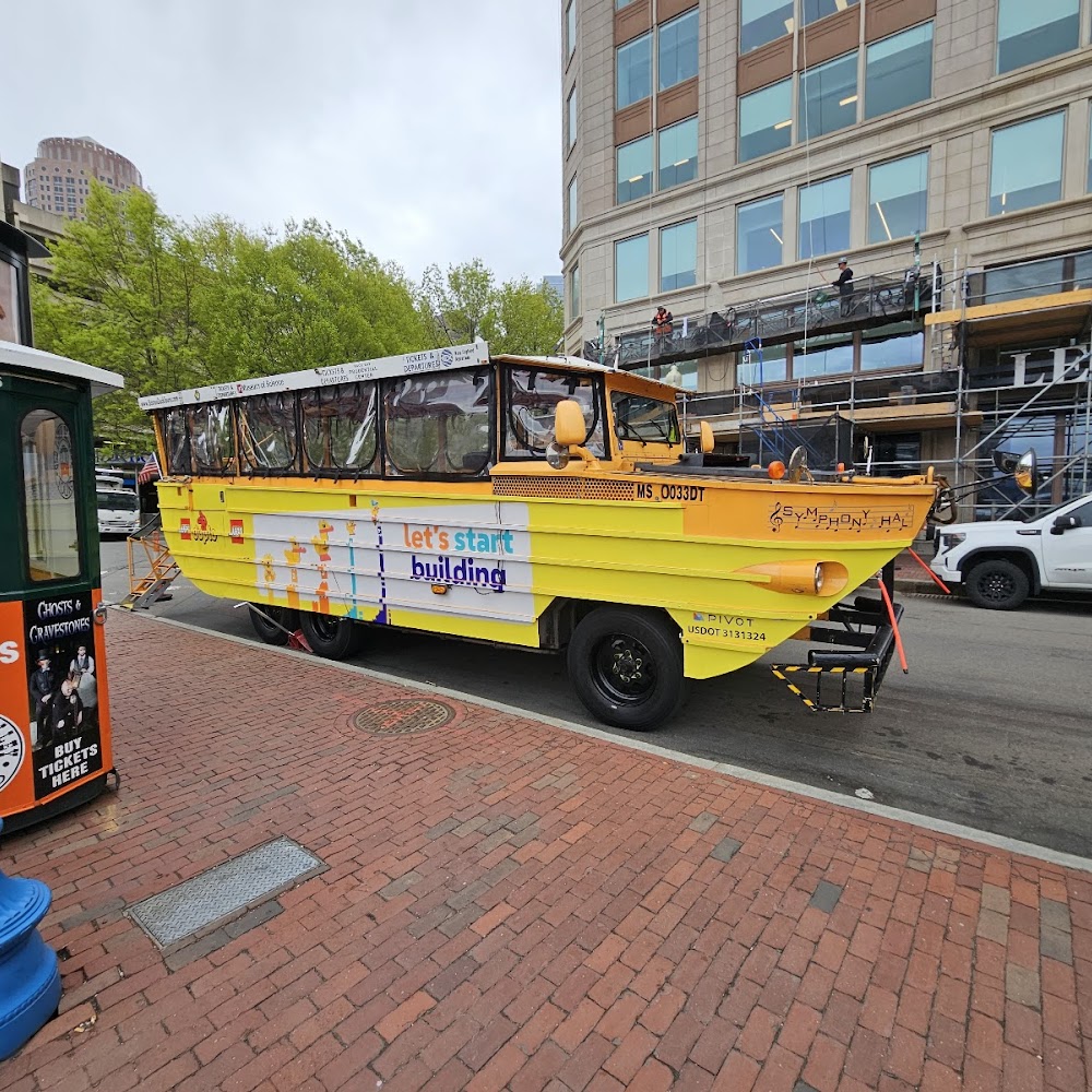 Boston Duck Tours in Multiple — activity in Boston