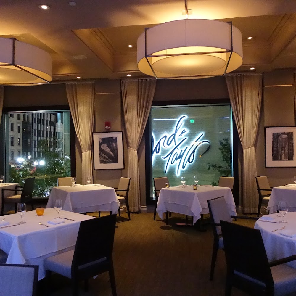 L'Espalier in Back Bay — restaurant in Boston