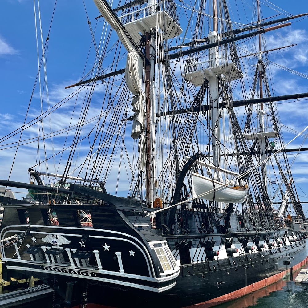 USS Constitution & Naval Yard at USS Constitution