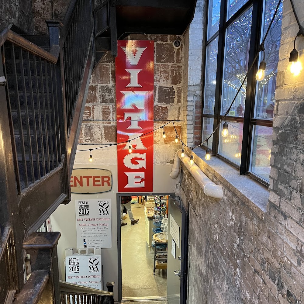 SoWa Vintage Market in South End — shop in Boston