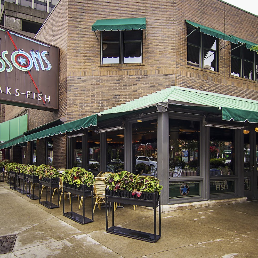Gibsons Bar & Steakhouse in River North — restaurant in Chicago