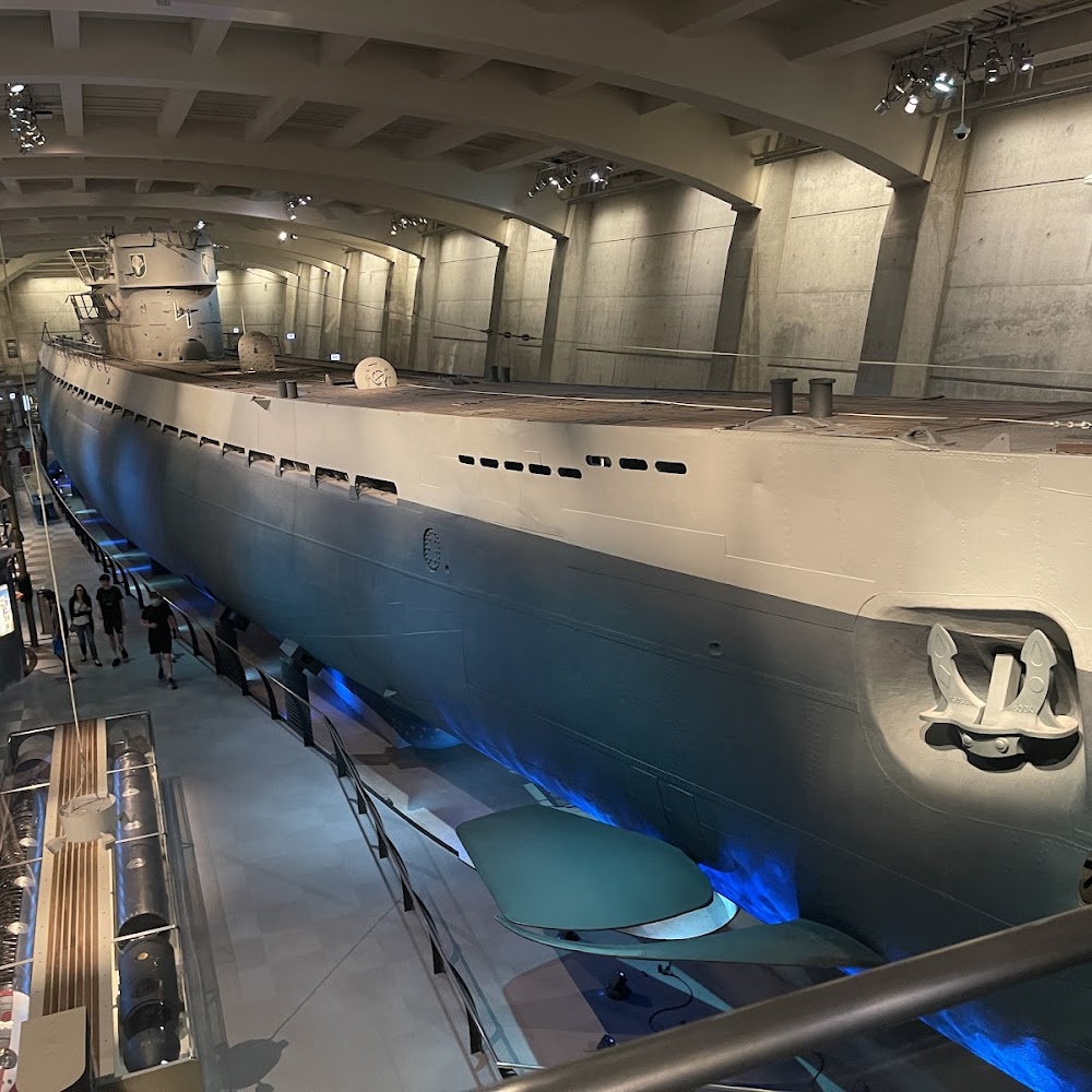 Museum of Science and Industry in Hyde Park — activity in Chicago