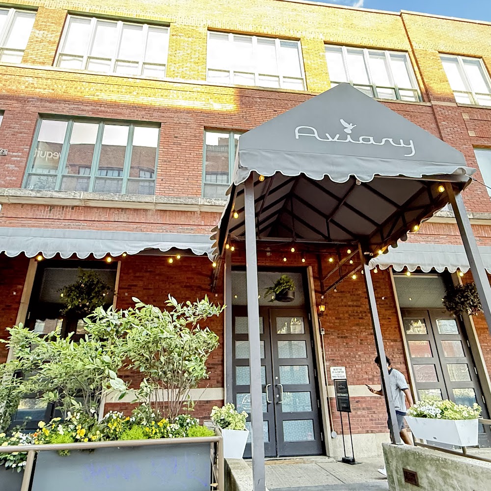 The Aviary in West Loop — bar in Chicago