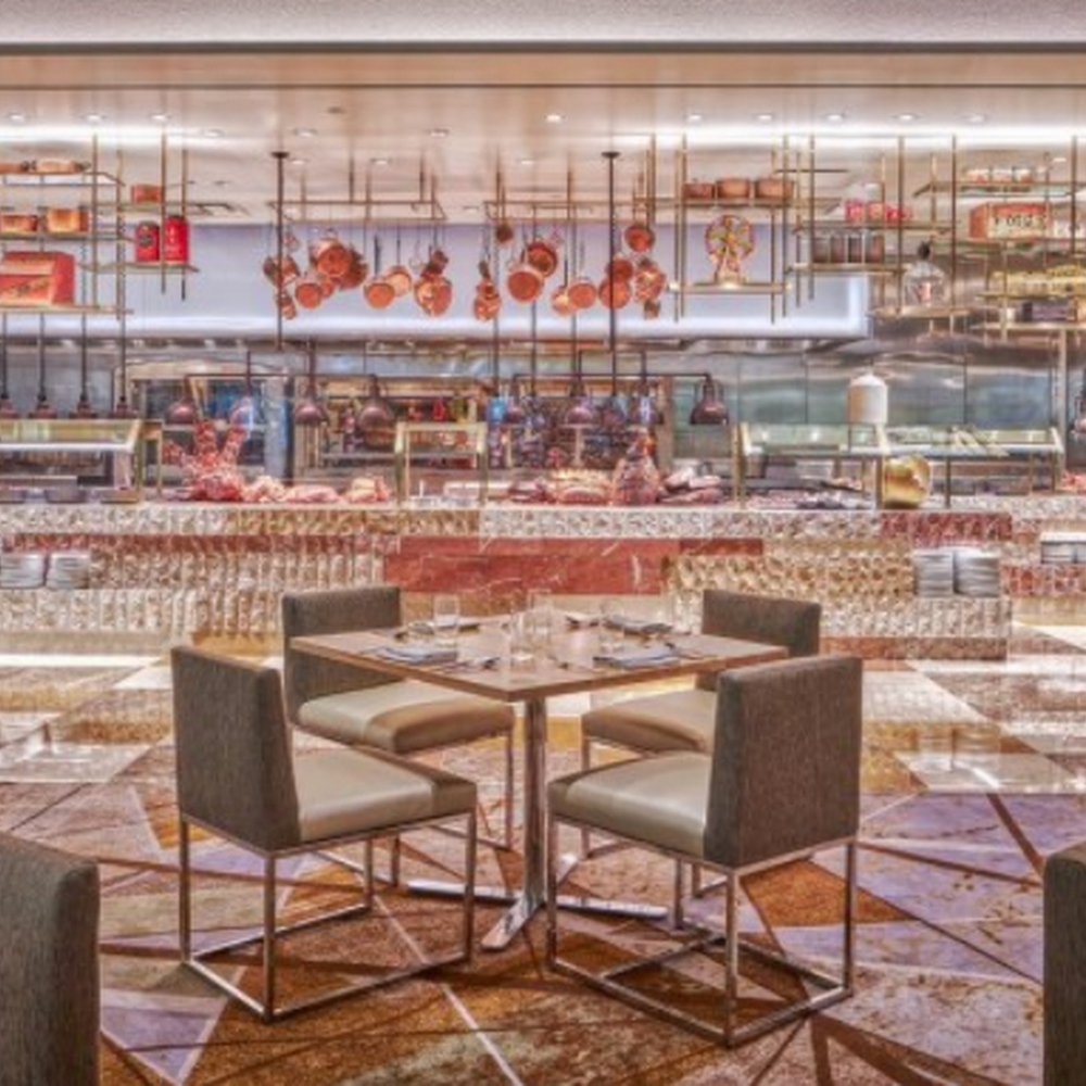 Bacchanal Buffet in The Strip - Caesar's Palace — restaurant in Las Vegas