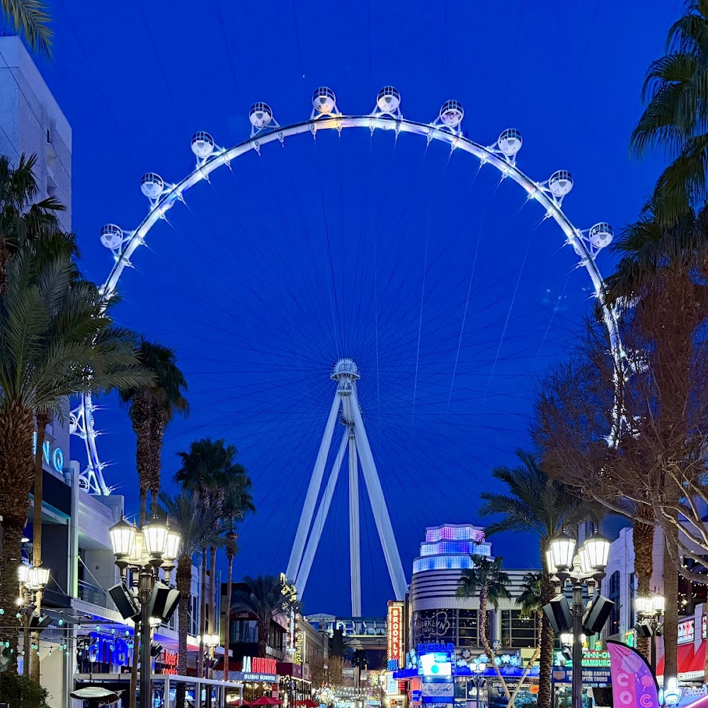 High Roller Observation Wheel in The Strip - The LINQ — activity in Las Vegas