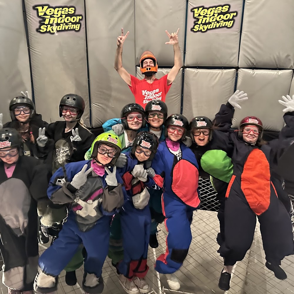 Vegas Indoor Skydiving in The Strip — activity in Las Vegas