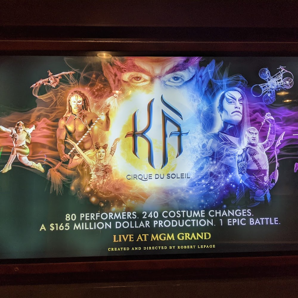 Cirque du Soleil in The Strip — activity in Las Vegas