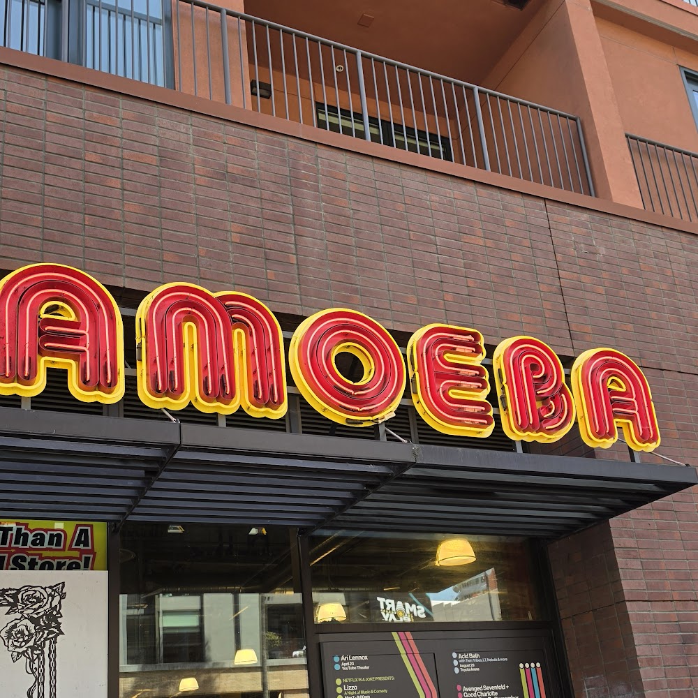 Amoeba Music in Hollywood — shop in Los Angeles