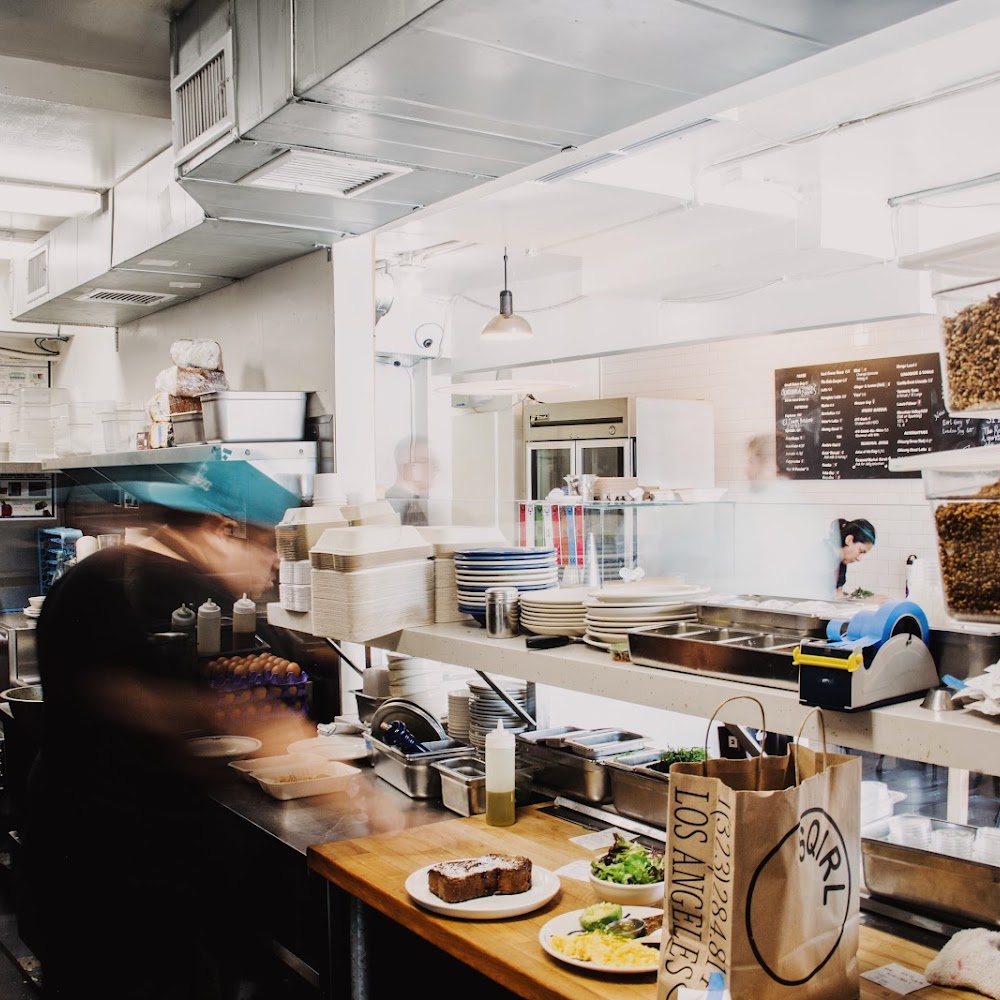 Avocado Toast — must-try food in Los Angeles at Sqirl (Silver Lake)