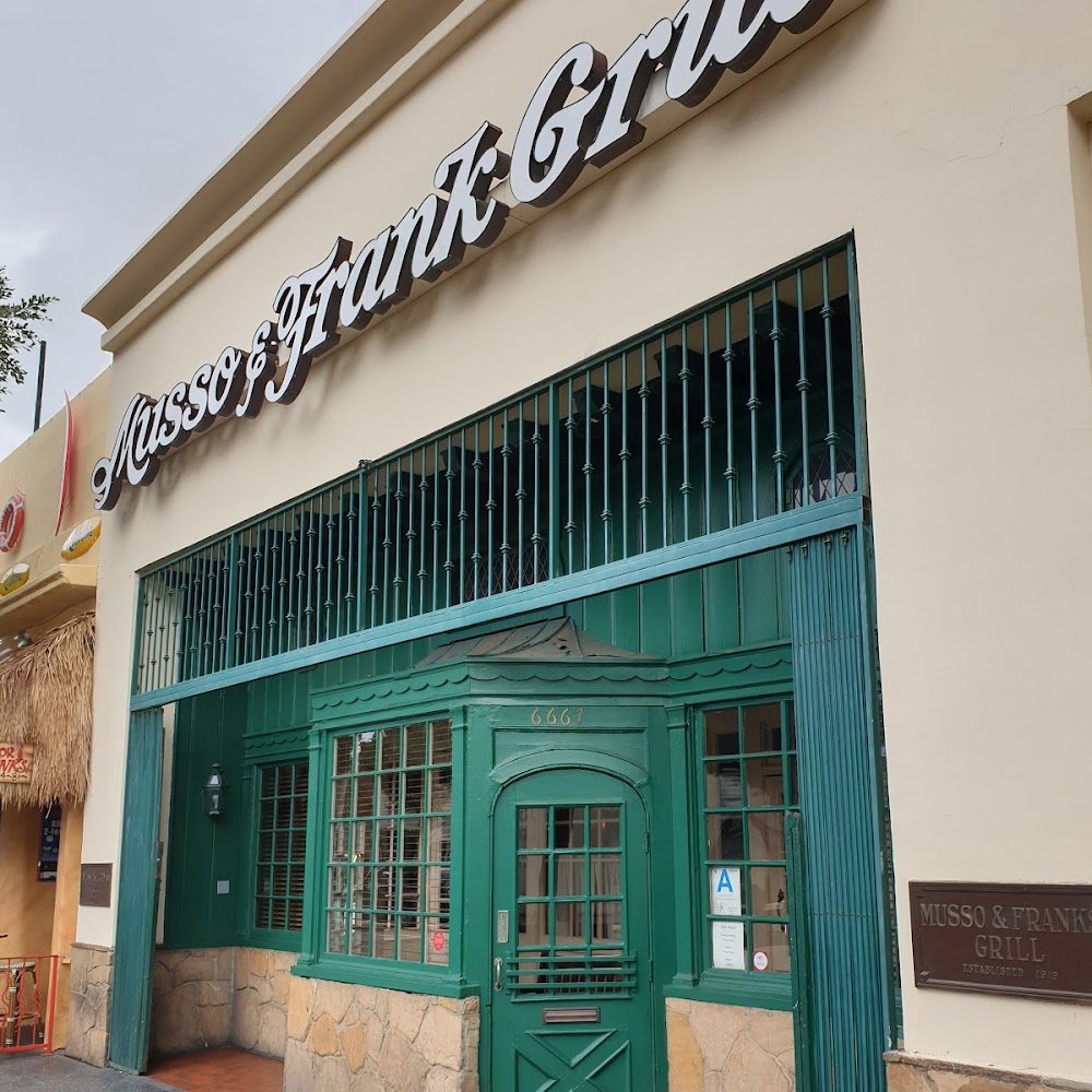 Musso & Frank Grill in Hollywood — restaurant in Los Angeles