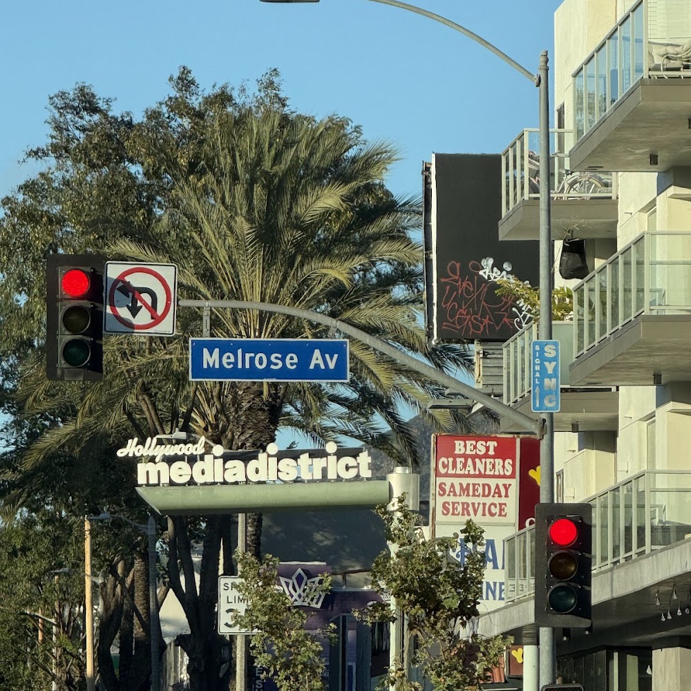 Melrose Avenue Shopping in West Hollywood — activity in Los Angeles
