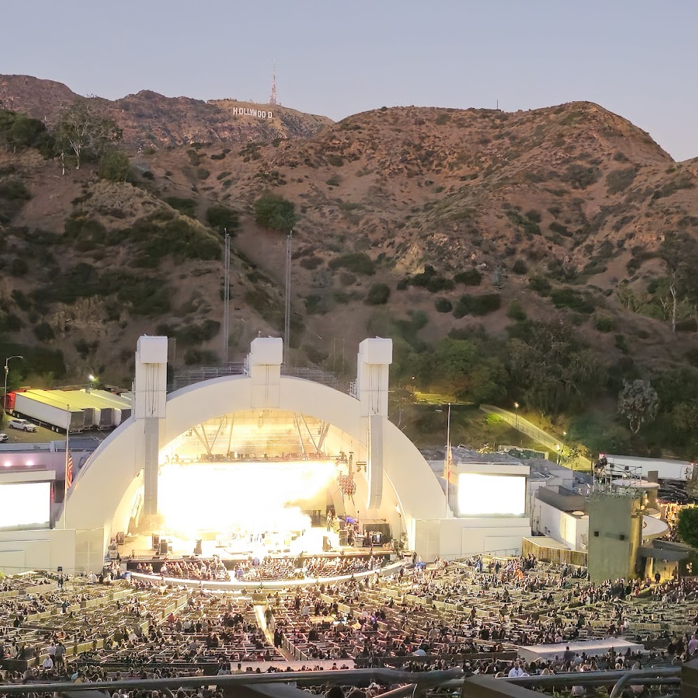 Hollywood Bowl in Hollywood — activity in Los Angeles