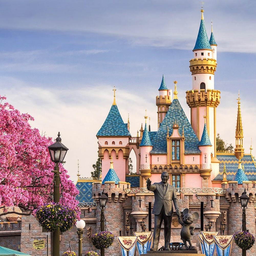 Disneyland in Anaheim — activity in Los Angeles