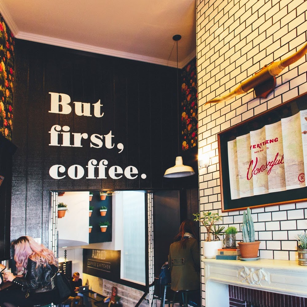 Coffee Break at Alfred Coffee at Alfred Coffee