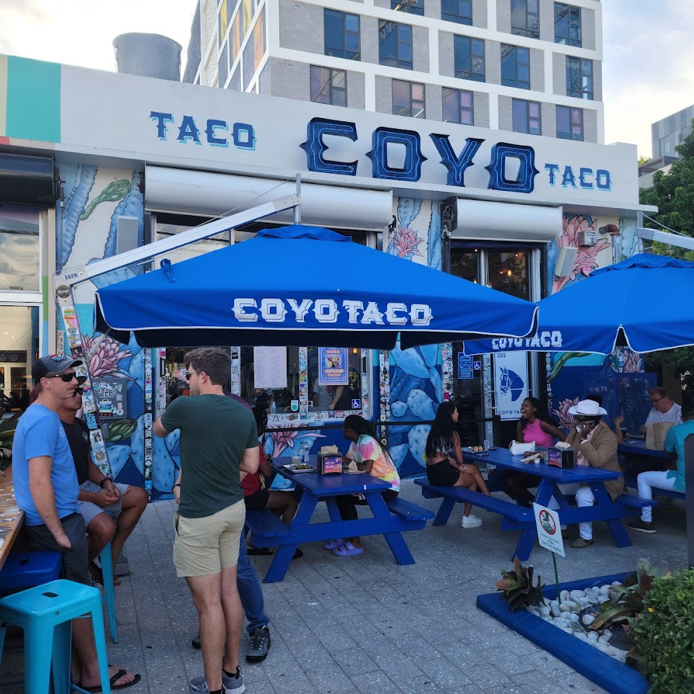 Coyo Taco in Wynwood — restaurant in Miami