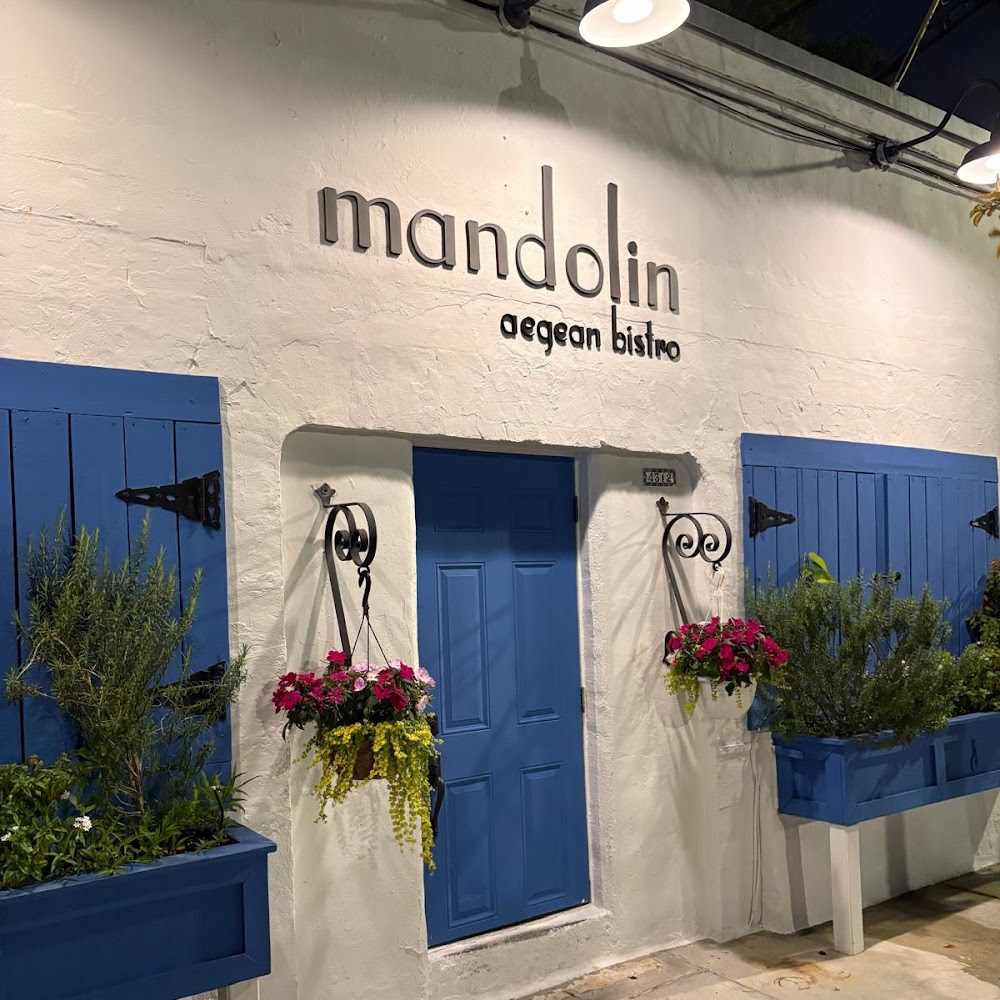 Mandolin Aegean Bistro in Design District — restaurant in Miami