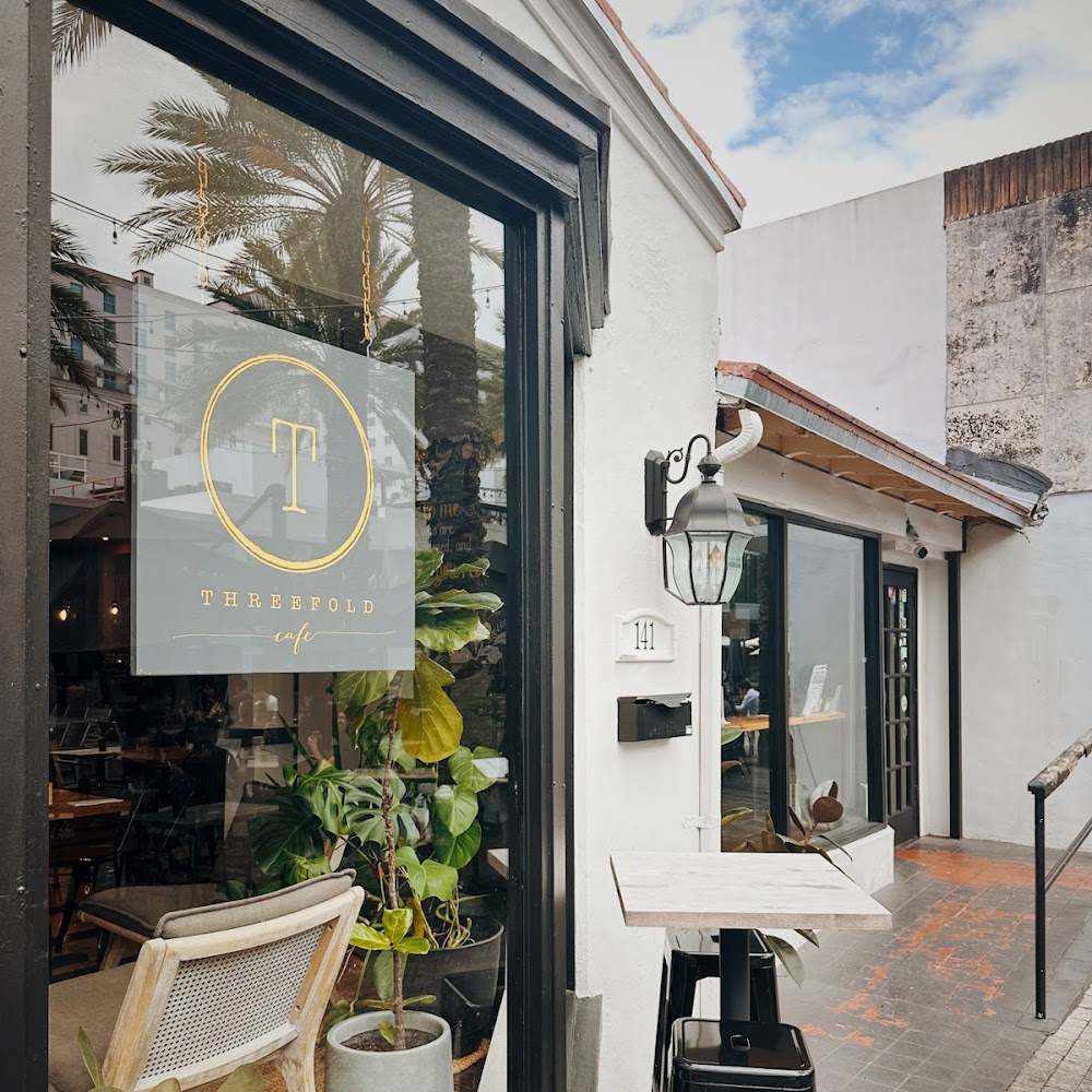 Threefold Cafe in Coconut Grove — cafe in Miami