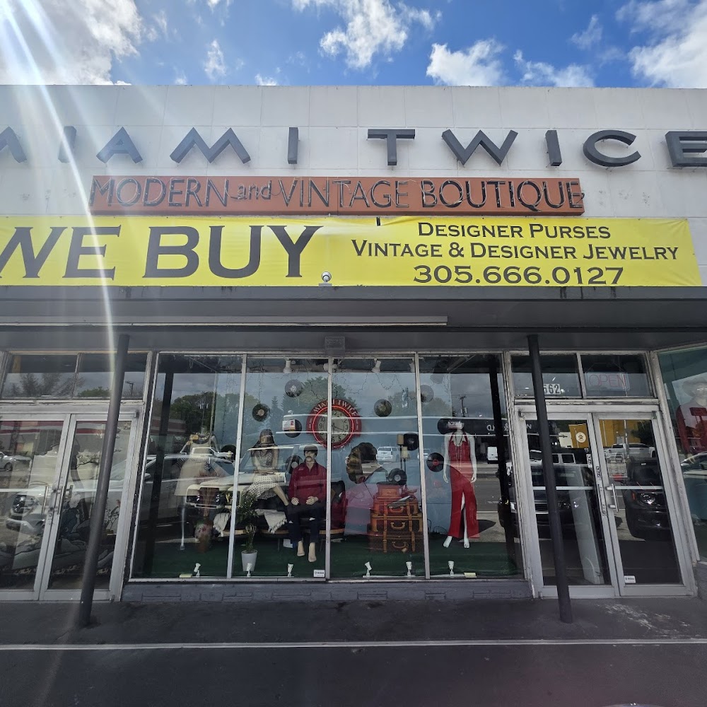 Miami Twice Vintage in Wynwood — shop in Miami