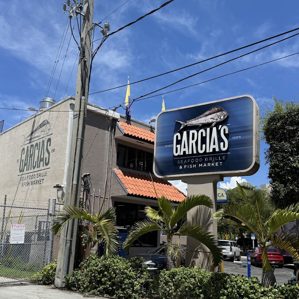 García's Seafood Grille & Fish Market in Miami River — restaurant in Miami