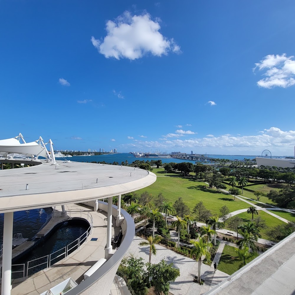 Frost Science Museum in Downtown — activity in Miami