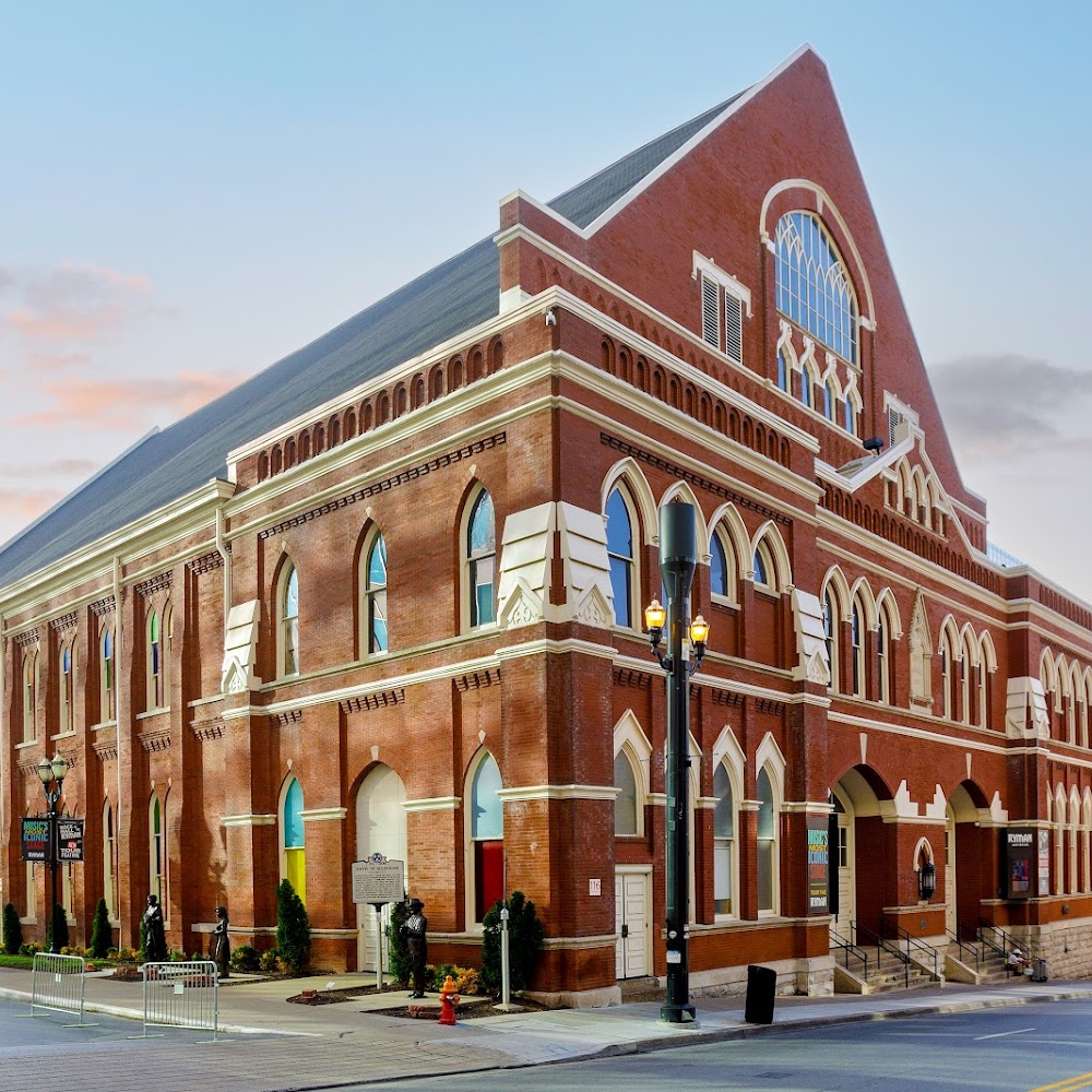 Ryman Auditorium in Downtown — activity in Nashville
