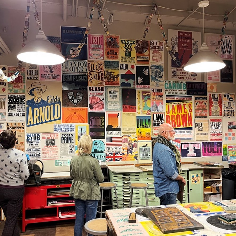 Hatch Show Print in Downtown — shop in Nashville