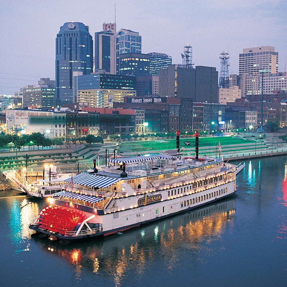 General Jackson Showboat in Opryland — activity in Nashville