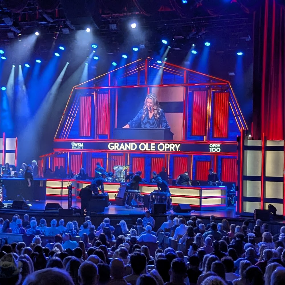 The Grand Ole Opry in Music Valley — activity in Nashville