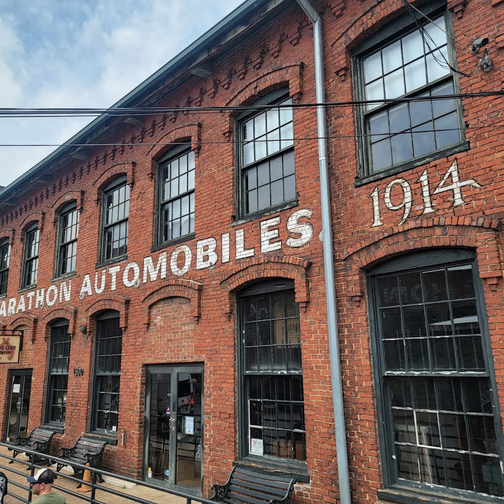 Antique Archaeology in Marathon Village — shop in Nashville
