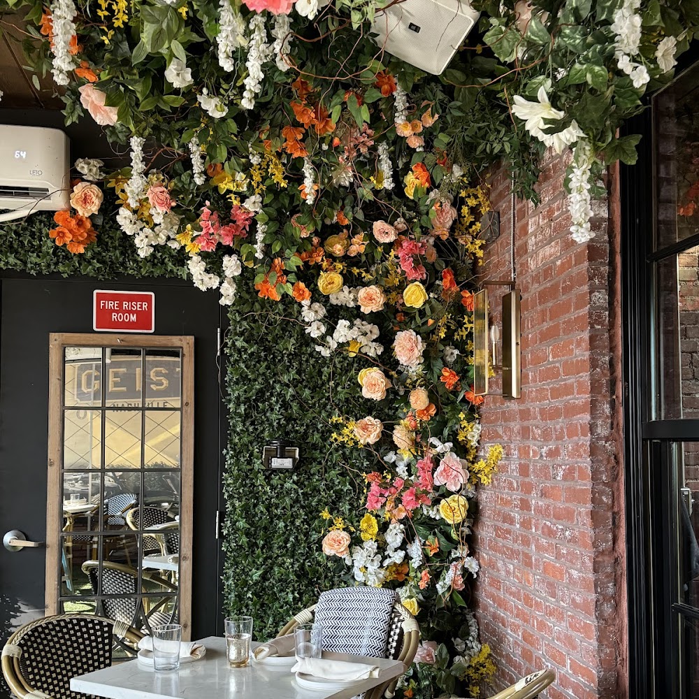 Geist Bar + Restaurant in Germantown — restaurant in Nashville