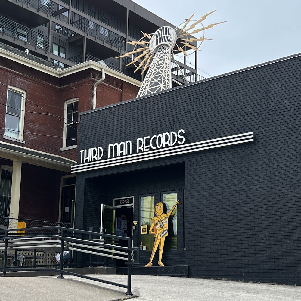 Third Man Records in Cass Corridor — shop in Nashville