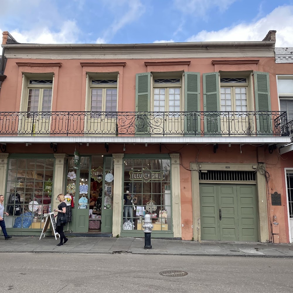 Fleurty Girl in Magazine Street — shop in New Orleans