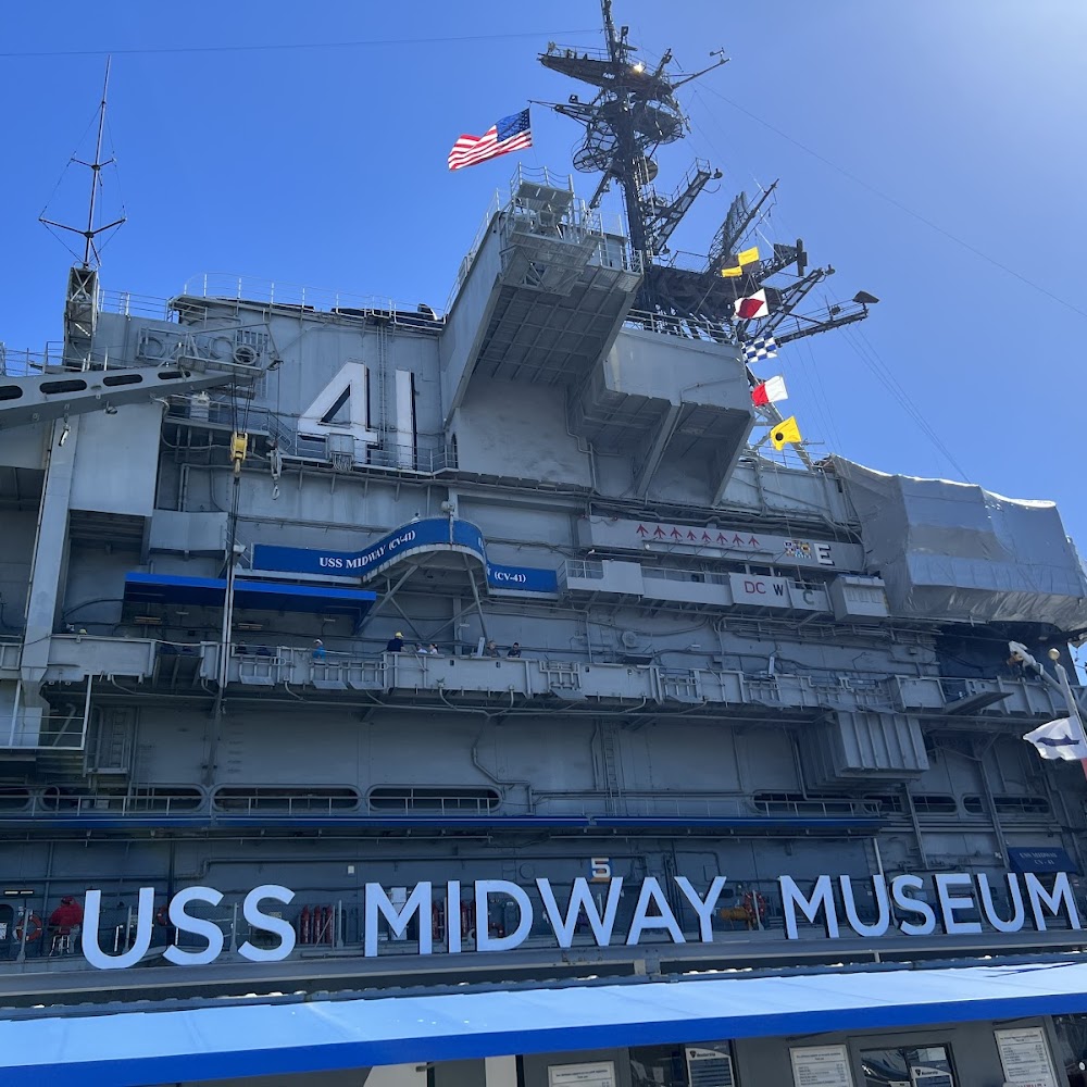 USS Midway Museum in Downtown — activity in San Diego