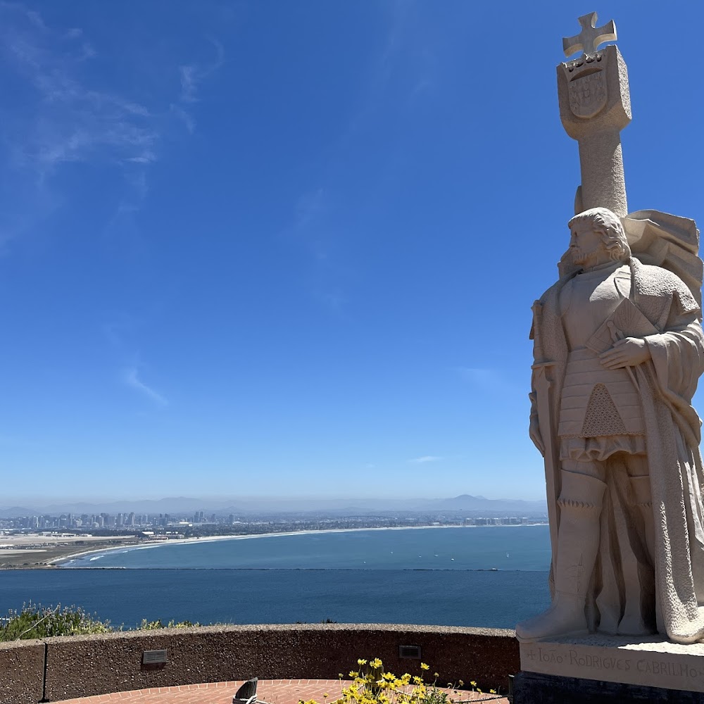 Cabrillo National Monument in Point Loma — activity in San Diego