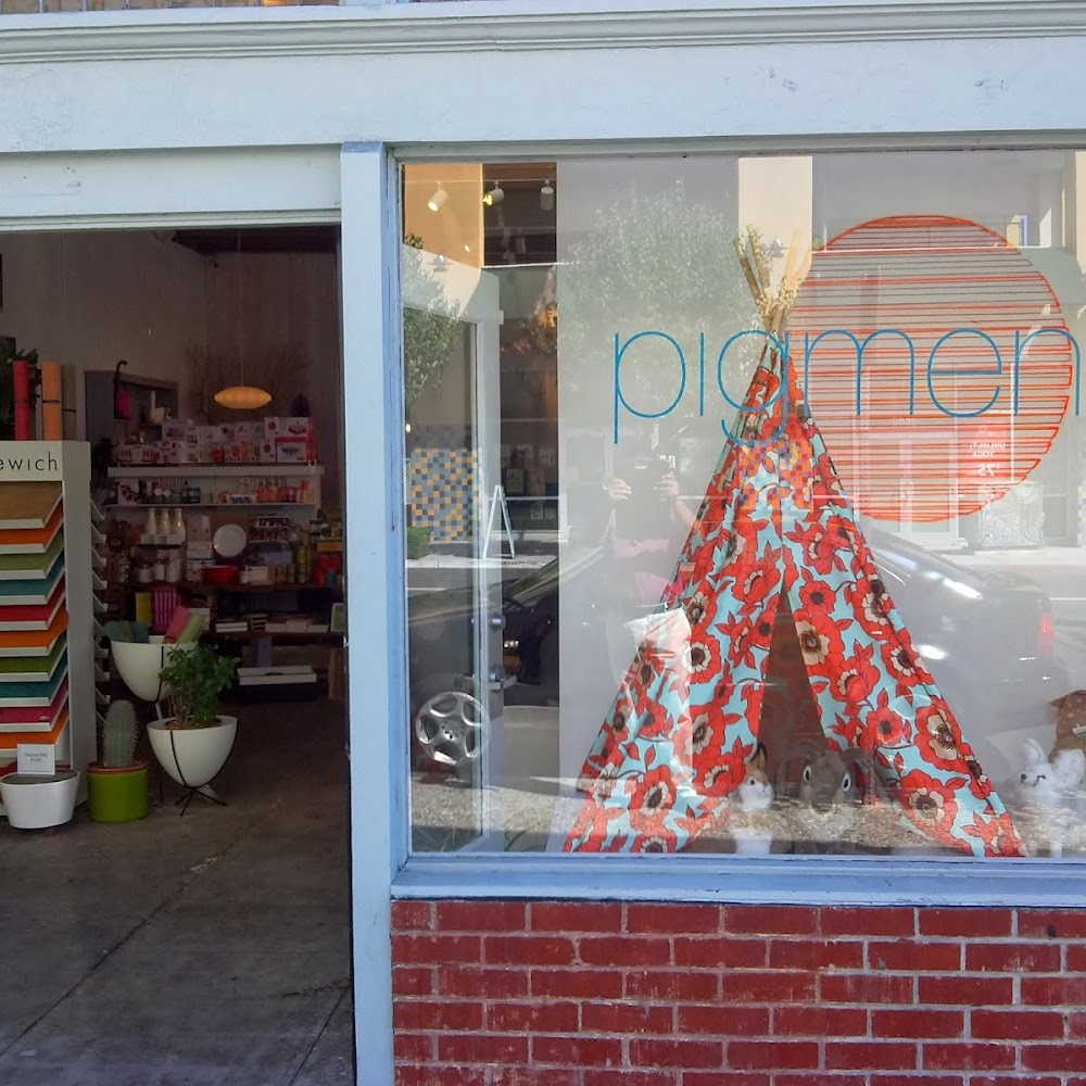 Pigment in La Jolla — shop in San Diego