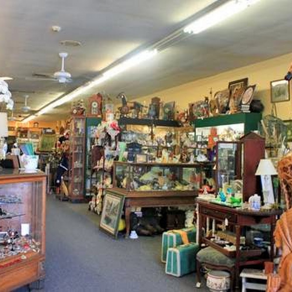 Newport Avenue Antique Center in Ocean Beach — shop in San Diego