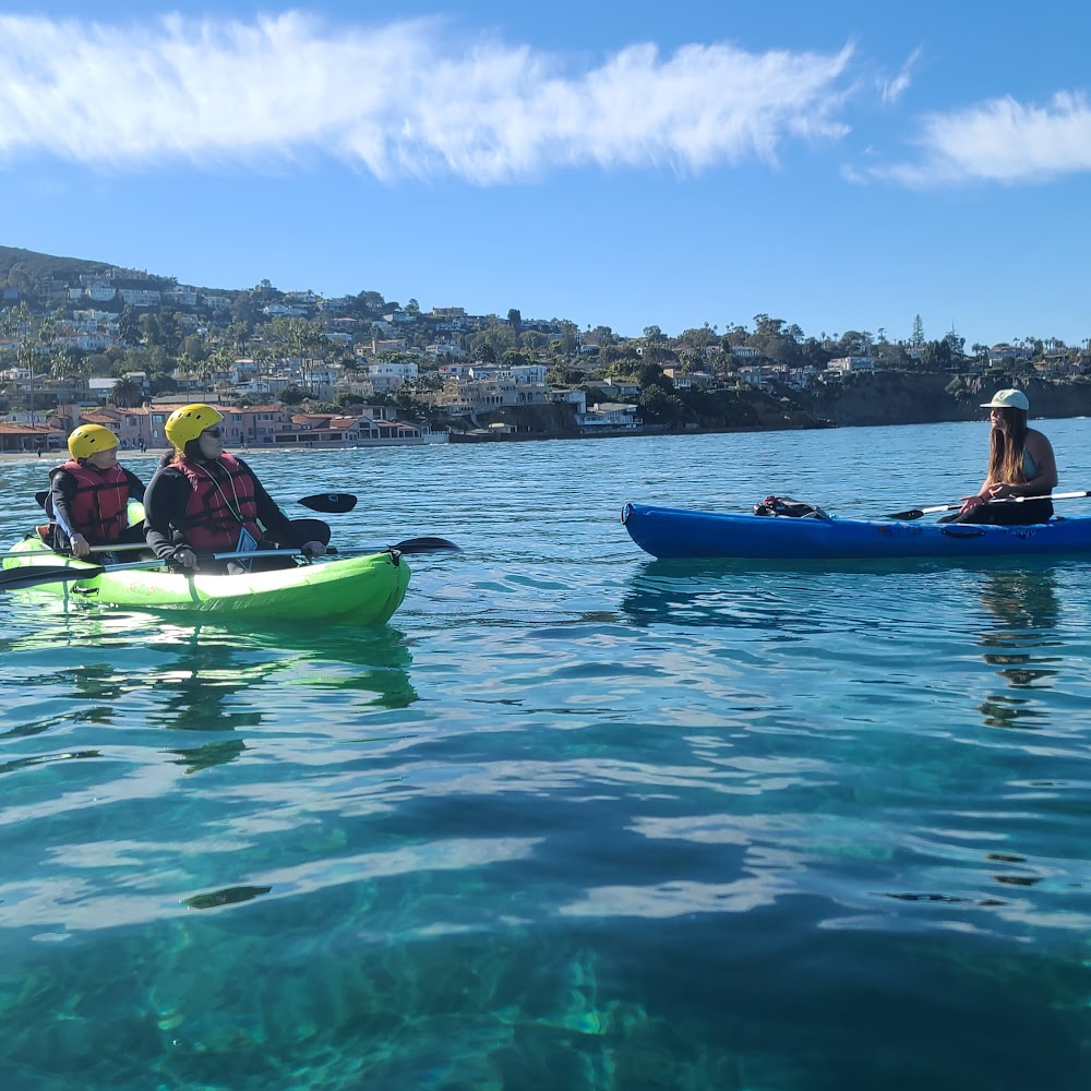 Kayak rentals at La Jolla in La Jolla — activity in San Diego
