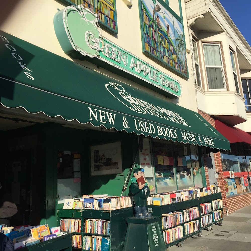 Green Apple Books in Richmond — shop in San Francisco