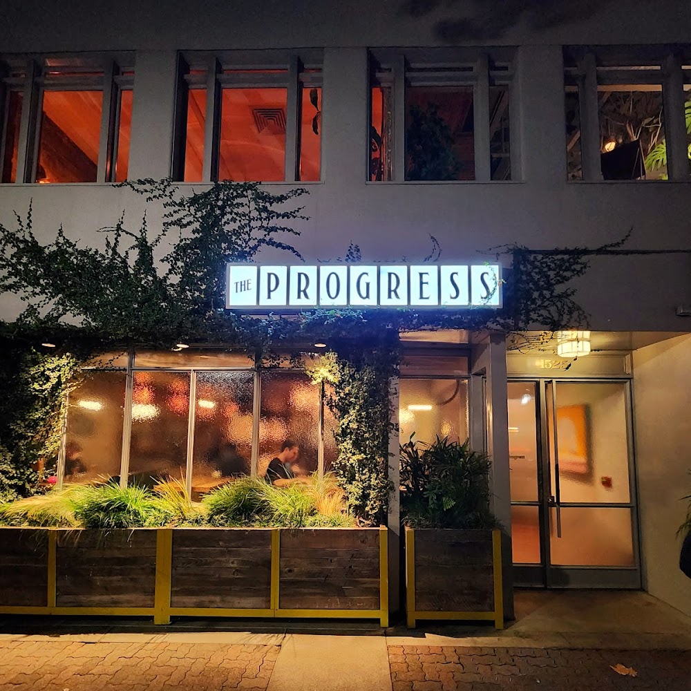 The Progress in Fillmore — restaurant in San Francisco