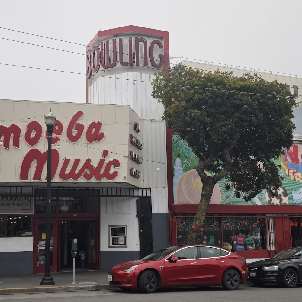 Amoeba Music in Haight-Ashbury — shop in San Francisco