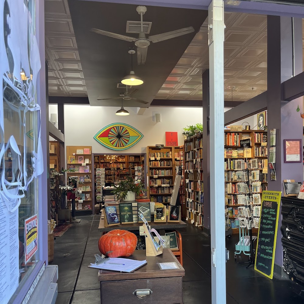 Booksmith in Haight-Ashbury — shop in San Francisco