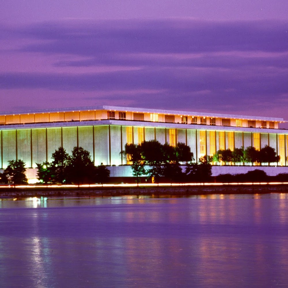 Kennedy Center in Foggy Bottom — activity in Washington DC