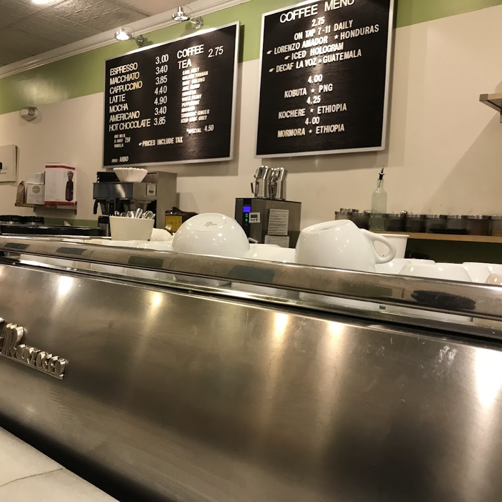 Peregrine Espresso in Eastern Market — cafe in United States