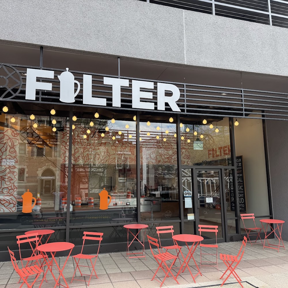 Filter Coffeehouse & Espresso Bar in Dupont Circle — cafe in United States