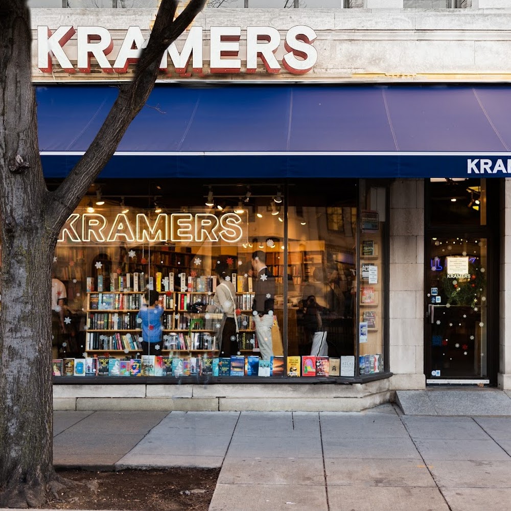 Kramerbooks & Afterwords Cafe in Dupont Circle — shop in United States