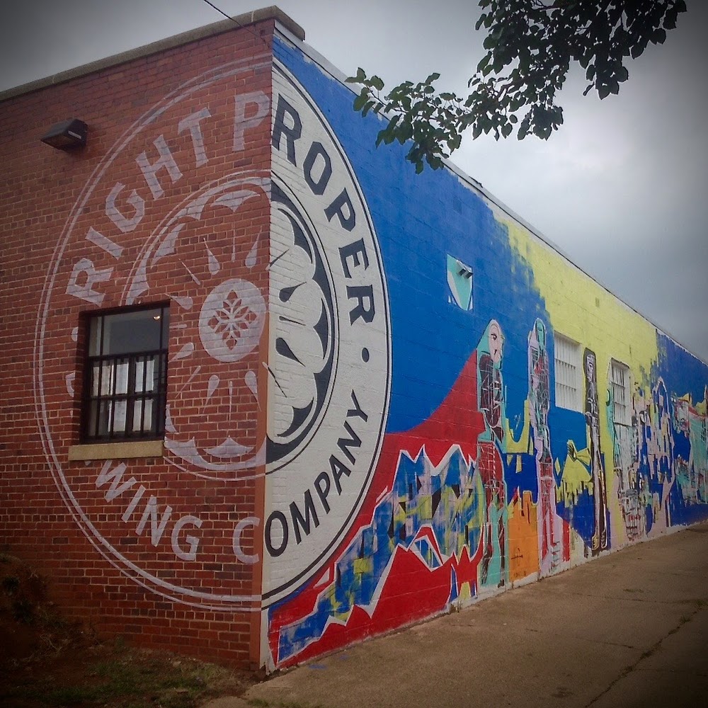 Right Proper Brewing in Shaw — bar in United States